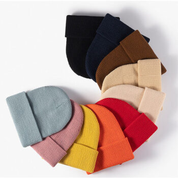 Manufacturer Customized Designer Embroidered Running Winter Knit for Ladies Hats Knitted Blank Beanies with Custom Logo