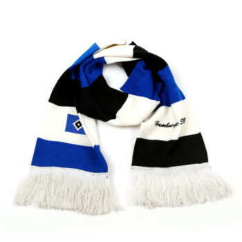 Hot Selling  Football Fan Scarf High Quality Acrylic with Custom Logo Fashion Design Jacquard Scarf