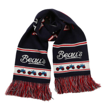 Factory Wholesale Promotion Custom Design Logo Flag Soccer Sports Team Football Fans National Flag Scarf Tassel Scarves