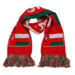 Factory High Quality Double Side Printed Unisex Syria Flag Scarf Arabian Fashion Wrap Syrian