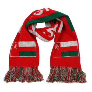 Factory High Quality Double Side Printed Unisex Syria Flag Scarf Arabian Fashion Wrap Syrian